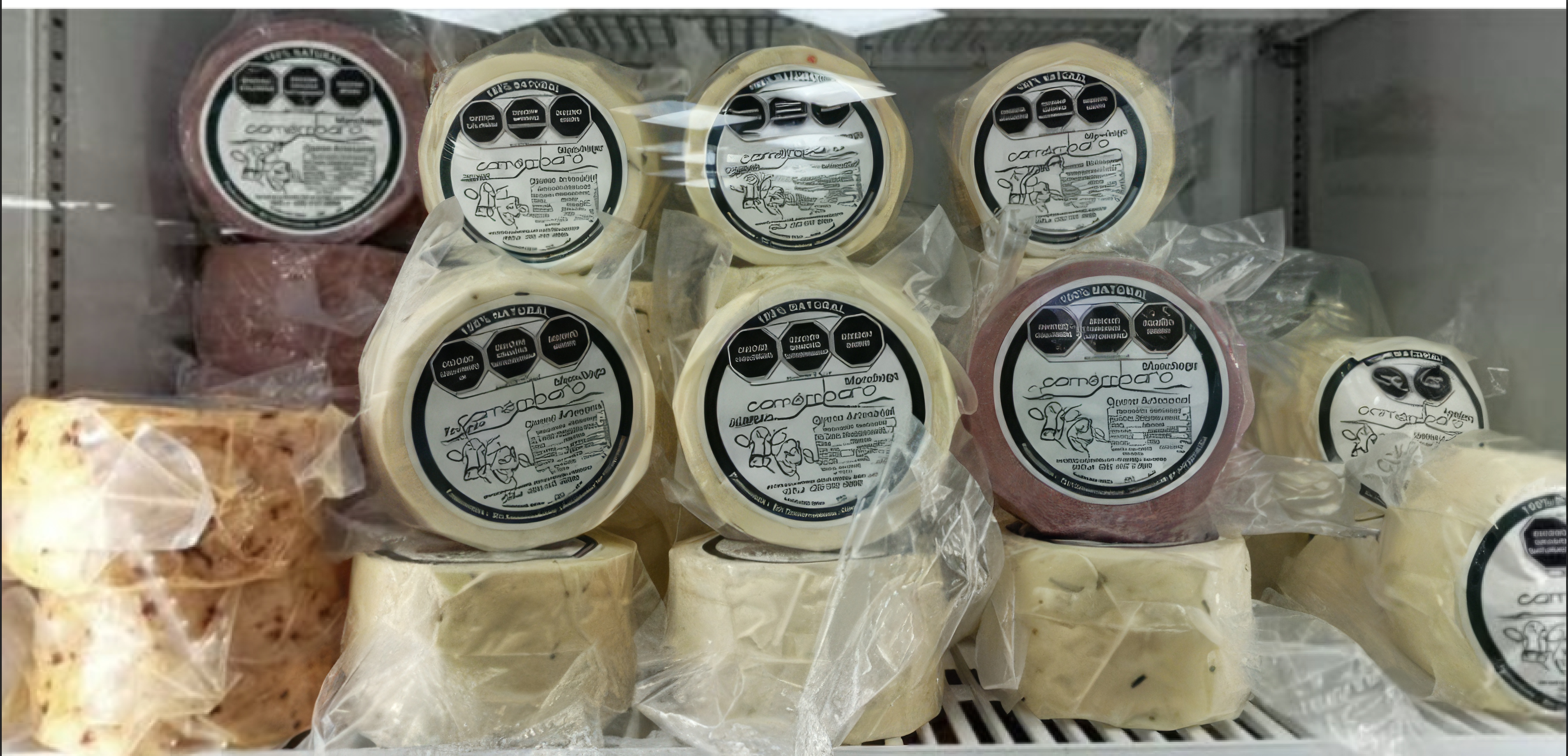 Selección de quesos artesanales Camembaro