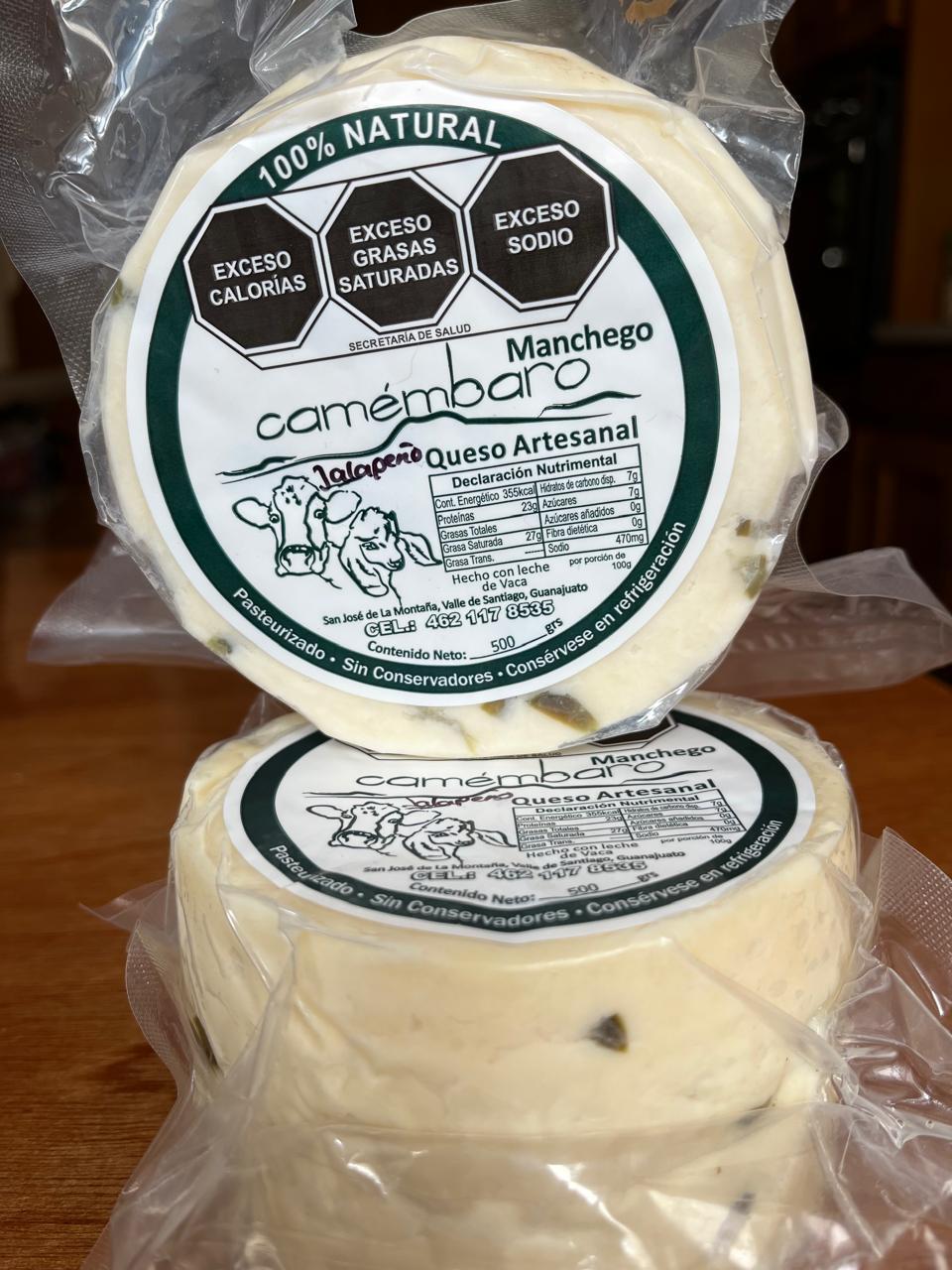 Queso Manchego Jalapeño