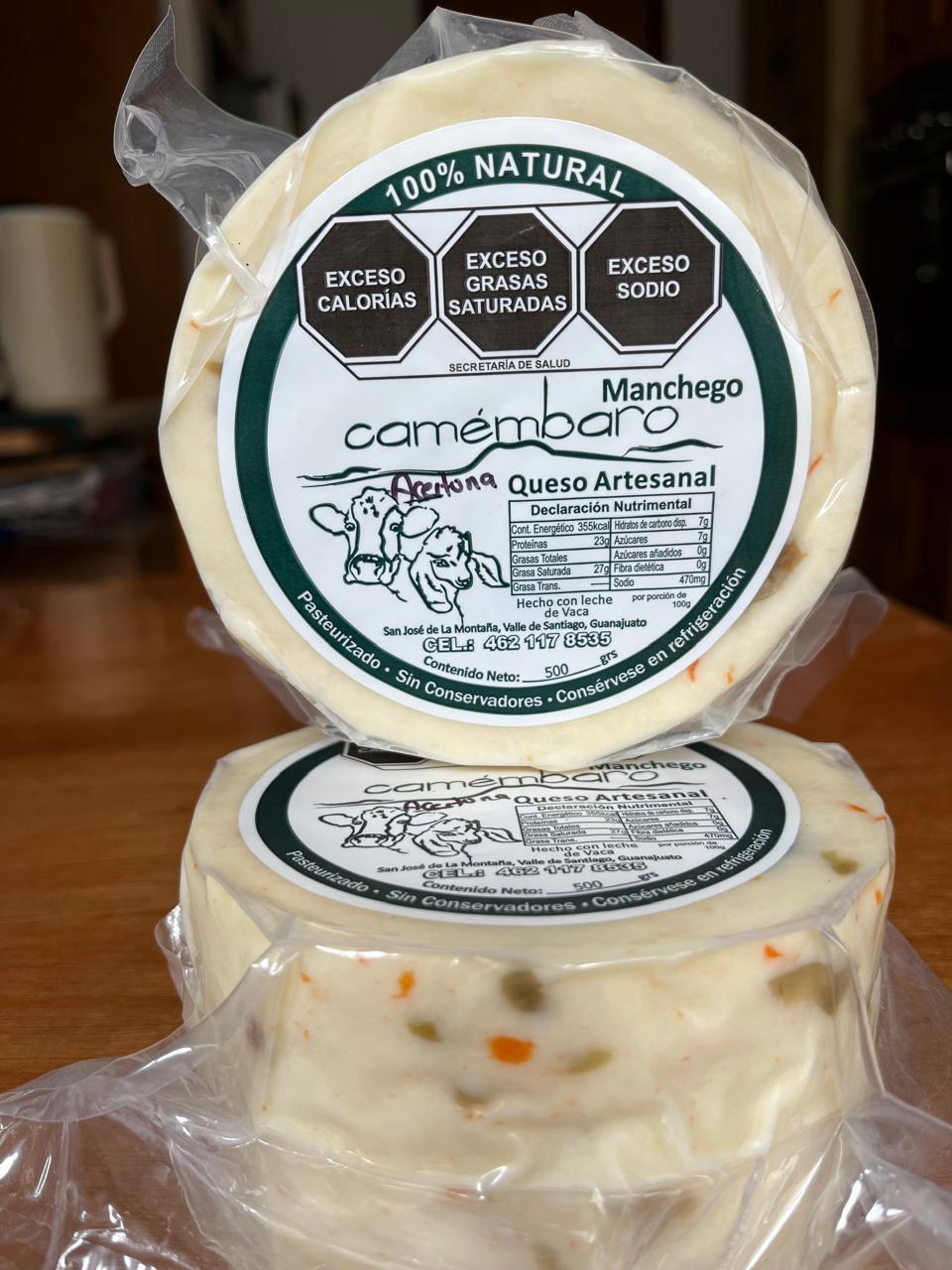 Queso Manchego Aceituna