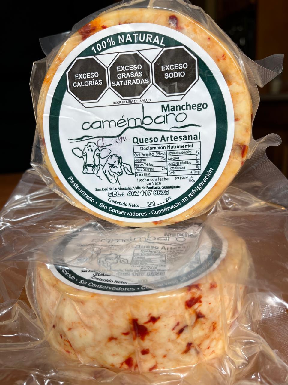 Queso Manchego Chipotle