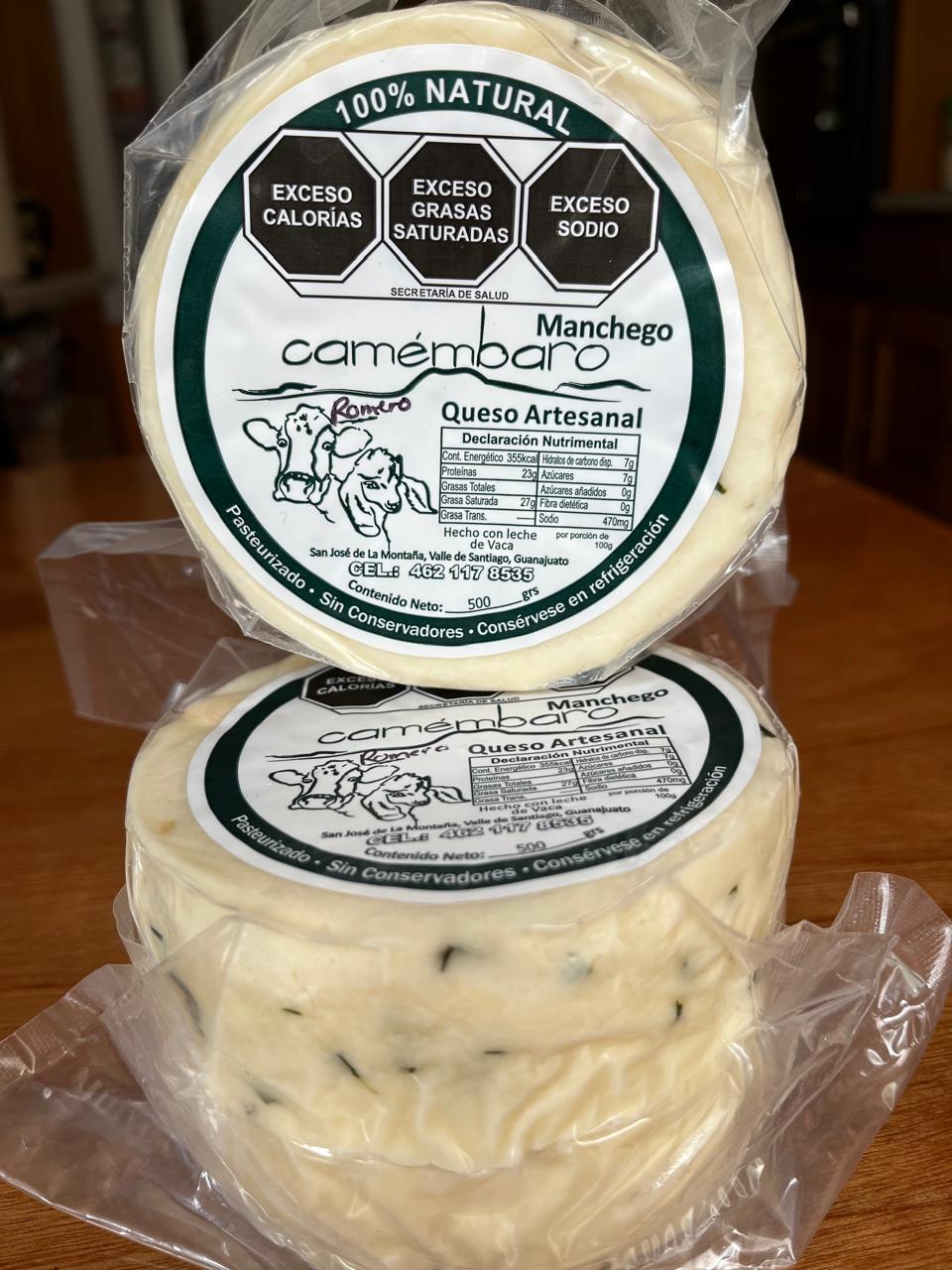 Queso Manchego Natural