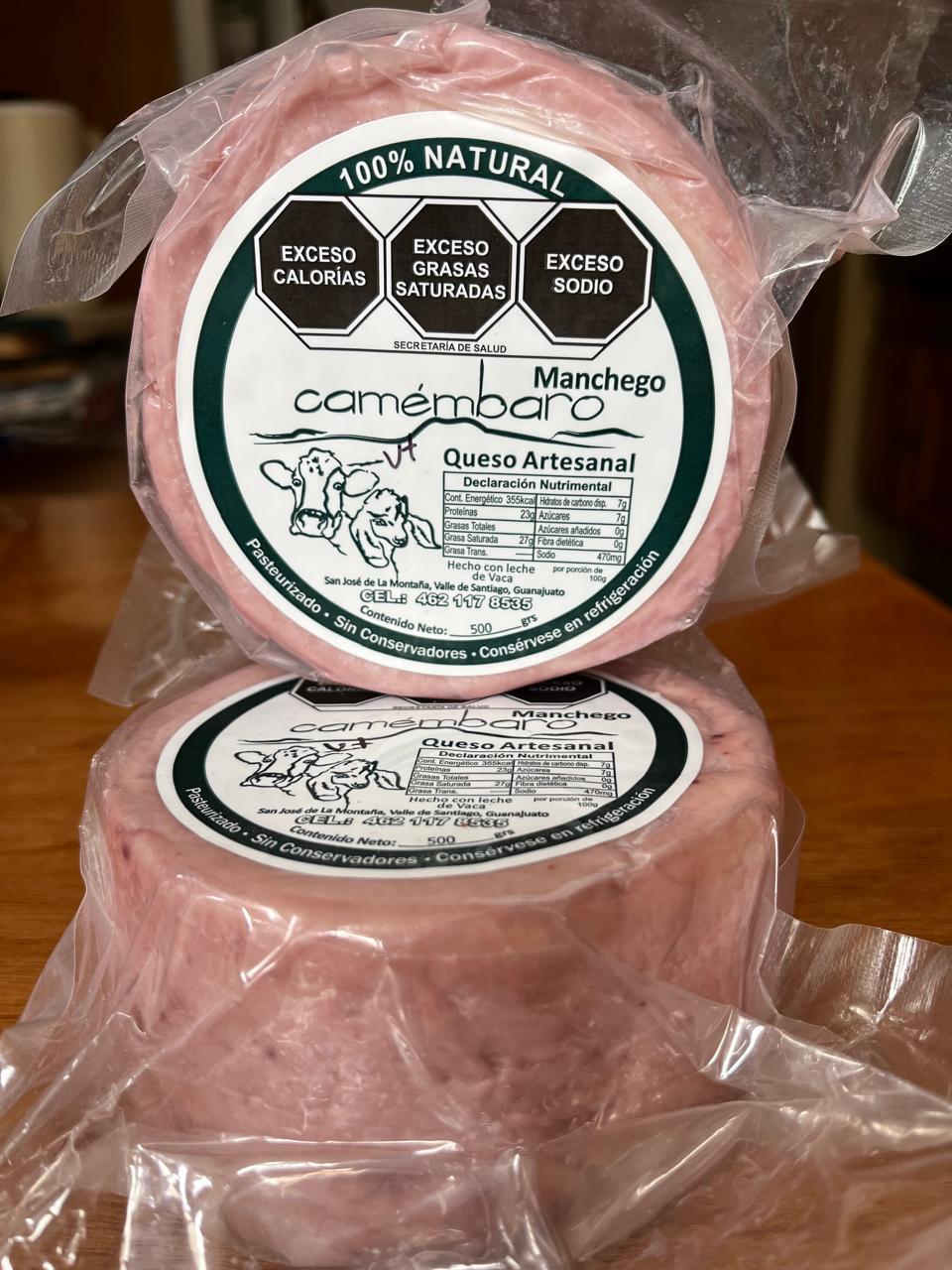 Queso Manchego Vino Tinto